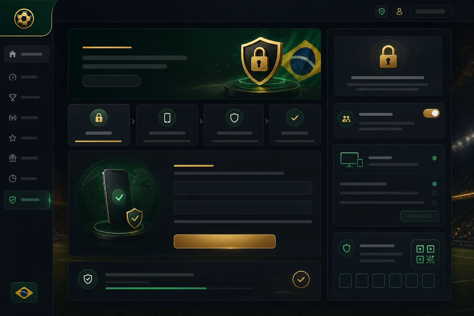 Recuperação e proteção de conta Realsbet